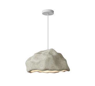 Φωτιστικό οροφής led Gkery pakoworld E27 ps λευκό Φ52x30εκ |  Οροφής στο espiti