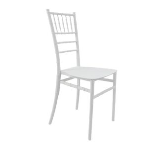 Καρέκλα Tiffany Ι pakoworld pp σε λευκή απόχρωση 38.5x46.5x87εκ |  Καναπέδες - Καρέκλες  στο espiti