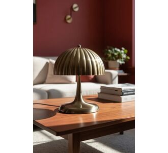 Stewehome Μεταλλικό διακοσμητικό φωτιστικό τραπεζιού με καλώδιο και ντουί 60023876 |  Επιτραπέζια στο espiti