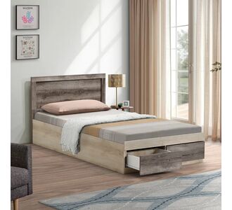 Κρεβάτι ημίδιπλο Olympus pakoworld με συρτάρι castillo toro 120x200εκ |  Κρεβάτια στο espiti