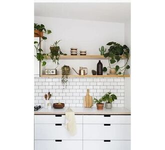 Stewehome Σετ 2 τεμαχίων επιτοίχιων ραφιών για βιβλία Καφέ 90x17x17 cm 888221 |  Ραφιέρες τοίχου στο espiti