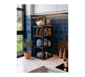 Stewehome 4όροφο ράφι πάγκου 34065245 |  Πάγκοι και Βοηθητικά στο espiti