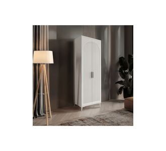 Stewehome Ντουλάπα με 2 πόρτες από MDF για μοντέρνο country στυλ 70x52x52 cm 75965711 |  Ντουλάπες ρούχων στο espiti