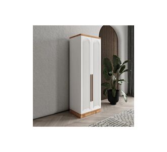 Stewehome Ντουλάπα με 2 πόρτες από MDF για υπνοδωμάτιο χωρίς καθρέφτη σκανδιναβικού μοντέρνου στιλ 70x52x52 cm 32531559 |  Ντουλάπες ρούχων στο espiti