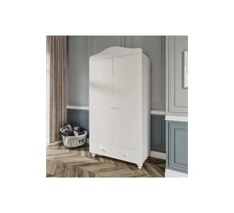 Stewehome Ντουλάπι με 2 πόρτες από MDF για αποθήκευση 90x50x50 cm 5305383 |  Ντουλάπες ρούχων στο espiti