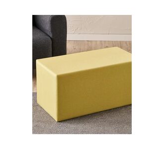 Stewehome Πουφ με ξύλινο σκελετό μοντέρνου στιλ 80x40x80 cm 11689884 |  Πουφ στο espiti