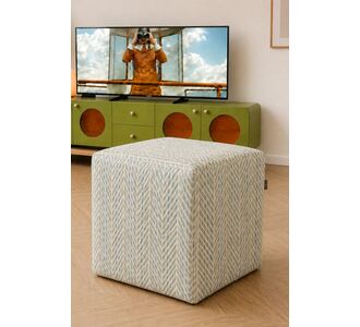 Stewehome Πολυλειτουργικό πουφ κύβος με σχέδιο 40x40x40 cm 52731369 |  Πουφ στο espiti