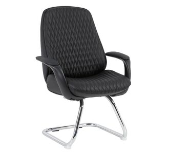 ΚΑΡΕΚΛΑ ΕΠΙΣΚΕΠΤΗ VELUM-s HM1235.01 ΜΑΥΡO PU--ΒΑΣΗ ΧΡΩΜΙΟΥ 71x60x100Υεκ. |  Καρέκλες γραφείου στο espiti