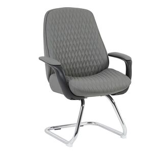 ΚΑΡΕΚΛΑ ΕΠΙΣΚΕΠΤΗ VELUM-s HM1235.10 ΓΚΡΙ PU--ΒΑΣΗ ΧΡΩΜΙΟΥ 71x60x100Υεκ. |  Καρέκλες γραφείου στο espiti