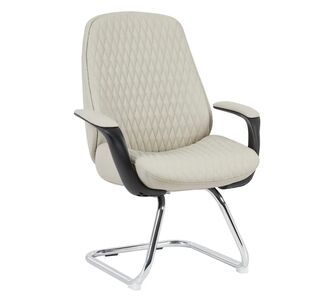 ΚΑΡΕΚΛΑ ΕΠΙΣΚΕΠΤΗ VELUM-s HM1235.02 ΜΠΕΖ PU--ΒΑΣΗ ΧΡΩΜΙΟΥ 71x60x100Υεκ. |  Καρέκλες γραφείου στο espiti