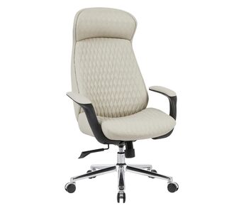 ΚΑΡΕΚΛΑ ΓΡΑΦΕΙΟΥ VELUM HM1233.02 ΜΠΕΖ PU--ΒΑΣΗ ΧΡΩΜΙΟΥ 71x69x116-122Υεκ. |  Καρέκλες γραφείου στο espiti