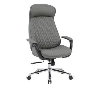ΚΑΡΕΚΛΑ ΓΡΑΦΕΙΟΥ VELUM HM1233.10 ΓΚΡΙ PU--ΒΑΣΗ ΧΡΩΜΙΟΥ 71x69x116-122Υεκ. |  Καρέκλες γραφείου στο espiti
