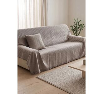 Διακοσμητικό Μαξιλάρι FACET BEIGE PET 45 x 45 εκ. MADI |  Μαξιλάρια διακοσμητικά στο espiti