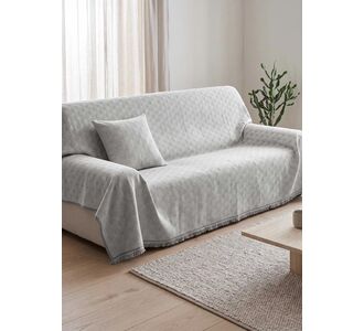 Διακοσμητικό Μαξιλάρι FACET GREY PET 45 x 45 εκ. MADI |  Μαξιλάρια διακοσμητικά στο espiti