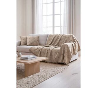 Διακοσμητικό Μαξιλάρι BOTANY BEIGE PET 45 x 45 εκ. MADI |  Μαξιλάρια διακοσμητικά στο espiti