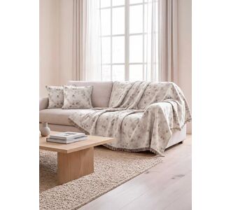 Διακοσμητικό Μαξιλάρι BOTANY ECRU PET 45 x 45 εκ. MADI |  Μαξιλάρια διακοσμητικά στο espiti