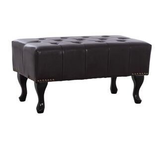 ΤΑΜΠΟΥΡΕ ΥΠΟΠΟΔΙΟ T.CHESTERFIELD EMMA HM226.01 PU 80x44x39Y εκ.ΣΚ.ΚΑΦΕ |  Σκαμπώ στο espiti