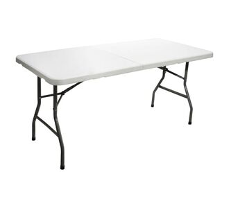 ΤΡΑΠΕΖΙ CATERING-ΣΥΝΕΔΡΙΟΥ HM5045 152x70x74 εκ. ΒΑΛΙΤΣΑ ΠΤΥΣΣΟΜΕΝΟ |  Σταντ - τραπέζια στο espiti