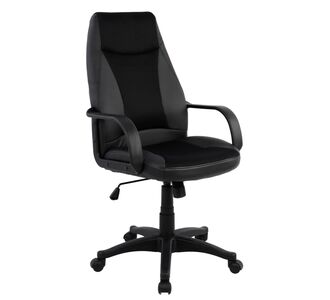 ΚΑΡΕΚΛΑ ΓΡΑΦΕΙΟΥ GAMING SIVIR HM1001.01 ΜΕ  ΜΑΥΡΟ PU 59x 60x115 εκ. |  Καρέκλες γραφείου στο espiti