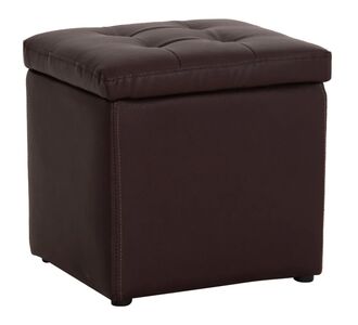 ΣΚΑΜΠΩ ΜΕ ΑΠΟΘΗΚΕΥΤΙΚΟ ΧΩΡΟ PU ΚΑΦΕ CUBE HM224.03--38x38x36.5Υεκ. |  Σκαμπώ στο espiti