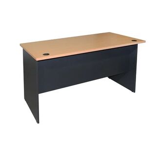 ΓΡΑΦΕΙΟ ΕΠΑΓΓΕΛΜΑΤΙΚΟ SIENNA 120x70x75Y-- HM2015.01 ΓΚΡΙ-ΟΞΙΑ |  Γραφεία στο espiti