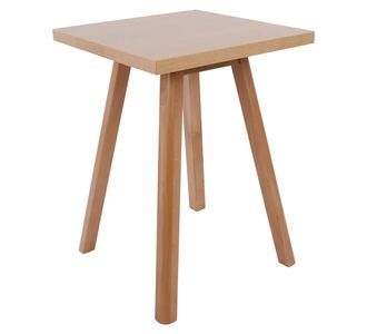 ΤΡΑΠΕΖΙ VEGAS HM10428.03 MDF ΣΕ ΦΥΣΙΚΟ-ΠΟΔΙΑ ΟΞΙΑΣ ΣΕ ΦΥΣΙΚΟ 55Χ55Χ78Υεκ |  Τραπεζάκια σαλονιού στο espiti