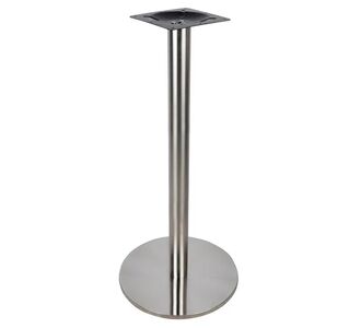 ΒΑΣΗ INOX ΜΠΑΡ Φ50 108 εκ.ΥΨΟΣ HM418 |  Τραπέζια κήπου στο espiti