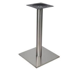 ΒΑΣΗ ΤΡΑΠΕΖΙΟΥ INOX HM421 ΜΕ ΡΕΓΟΥΛΑΤΟΡΟΥΣ 40x40x72Y εκ. |  Τραπέζια κήπου στο espiti