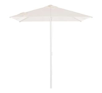 ΟΜΠΡΕΛΑ ΕΠΑΓΓEΛΜΑΤΙΚΗ ALU REGGIE 2.20x2.20x2.50m ΕΚΡΟΥ ΠΑΝΙ 8ΑΚΤΙΝΕΣ HM6013.01 |  Ομπρέλες κήπου στο espiti