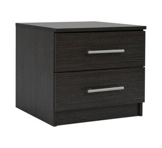 ΚΟΜΟΔΙΝΟ ΜΕΛΑΜΙΝΗΣ CHELSEA HM2220.01 ZEBRANO 48X40,5X41,5 εκ. |  Κομοδίνα στο espiti