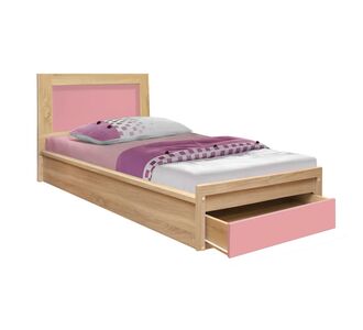 ΚΡΕΒΑΤΙ ΜΕ ΣΥΡΤΑΡΙ PLAYROOM HM330.02 SONAMA-ΡΟΖ 90Χ190εκ. |  Παιδικά έπιπλα στο espiti