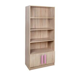 ΒΙΒΛΙΟΘΗΚΗ PLAYROOM SONAMA-ΡΟΖ HM10146.03 80X35X180εκ. |  Παιδικά έπιπλα στο espiti