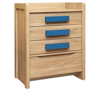 ΣΥΡΤΑΡΙΕΡΑ PLAYROOM SONAMA-ΣΙΕΛ HM10217.02 63Χ40Χ80εκ. |  Συρταριέρες -Κονσόλες στο espiti