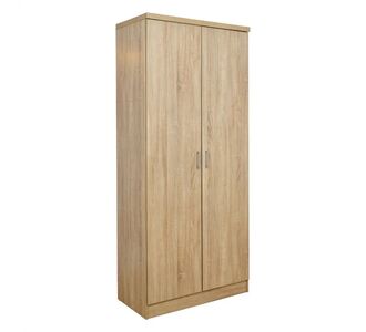 ΝΤΟΥΛΑΠΑ 2ΦΥΛΛΗ BAILEY ΜΕ ΤΡΙΑ ΡΑΦΙΑ HM337.02 SONAMA 60Χ42Χ180Υεκ. |  Ντουλάπες ρούχων στο espiti