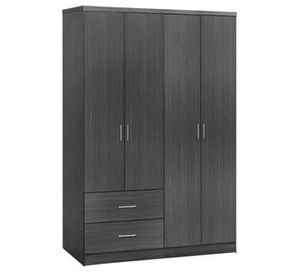 ΝΤΟΥΛΑΠΑ 4ΦΥΛΛΗ BLAKELY ME 2 ΣΥΡΤΑΡΙΑ HM339.01 ZEBRANO 120Χ42,5Χ180,5εκ. |  Ντουλάπες ρούχων στο espiti