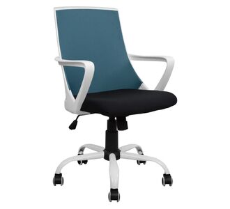 ΚΑΡΕΚΛΑ ΓΡΑΦΕΙΟΥ MALFOI HM1053.06 ΜΠΛΕ MESH & ΠΟΔΙ ΜΕΤΑΛΛΙΚΟ 58x59x103 εκ. |  Καρέκλες γραφείου στο espiti