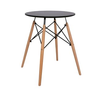 ΤΡΑΠΕΖΙ MINIMAL ΣΤΡΟΓΓΥΛΟ HM0060.02 ΜΑΥΡΟ ΧΡΩΜΑ MDF-ΠΟΔΙΑ ΟΞΙΑΣ ΦΥΣΙΚΟ Φ60Χ72Υεκ. |  Τραπεζάκια σαλονιού στο espiti
