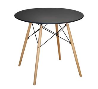 ΤΡΑΠΕΖΙ MINIMAL ΣΤΡΟΓΓΥΛΟ HM0059.02 MDF ΣΕ ΜΑΥΡΟ-ΠΟΔΙΑ ΟΞΙΑΣ ΦΥΣΙΚΟ Φ80Χ72Υεκ. |  Τραπεζάκια σαλονιού στο espiti