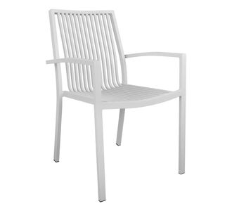 ΠΟΛΥΘΡΟΝΑ ΑΛΟΥΜΙΝΙΟΥ BRONCA HM5130.01 ΛΕΥΚΗ 54,2x59x83,5Υεκ. |  Πολυθρόνες κήπου στο espiti