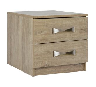 ΚΟΜΟΔΙΝΟ ΜΕ 2 ΣΥΡΤΑΡΙΑ ΚΑΙ ΧΕΡΟΥΛΙ ASHLYN HM2235.02 SONAMA 48x40x42εκ. |  Κομοδίνα στο espiti