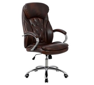 ΚΑΡΕΚΛΑ ΓΡΑΦΕΙΟΥ LANISHA HM1099.09 PU ΣΕ ΚΑΦΕ 65x73x125Υεκ |  Καρέκλες γραφείου στο espiti