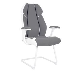 ΠΟΛΥΘΡΟΝΑ ZAHARA HM1102 ΣΕ ΓΚΡΙ ΧΡΩΜΑ 63x64x107cm |  Καρέκλες γραφείου επισκέπτη στο espiti