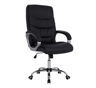 ΚΑΡΕΚΛΑ ΓΡΑΦΕΙΟΥ ZAMORA HM1087.01 ΣΕ ΜΑΥΡΟ ΧΡΩΜΑ 65x68x120 εκ. |  Καρέκλες γραφείου στο espiti