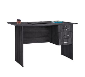 ΓΡΑΦΕΙΟ ΜΕ 3 ΣΥΡΤΑΡΙΑ HAYDEN HM2268.01 ΜΕΛΑΜΙΝΗ ΣΕ ΑΝΘΡΑΚΙ ΧΡΩΜΑ 120x60x75Υεκ |  Γραφεία στο espiti