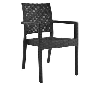ΠΟΛΥΘΡΟΝΑ ΠΟΛΥΠΡΟΠΥΛΕΝΙΟΥ ΒΑΡΕΩΣ ΤΥΠΟΥ KAGANU DARK GREY HM5134.01 57x55,5x89 εκ. |  Πολυθρόνες κήπου στο espiti