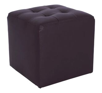ΣΚΑΜΠΩ ΜΕ PU ΚΑΦΕ PUNK HM264.03 37x37x35εκ |  Σκαμπώ στο espiti