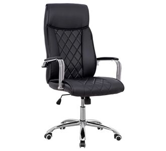 ΚΑΡΕΚΛΑ ΓΡΑΦΕΙΟΥ SHAILA HM1104.01 ΣΕ ΧΡΩΜΑ ΜΑΥΡΟ 64x68x116-123Υεκ. |  Καρέκλες γραφείου στο espiti