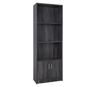 ΒΙΒΛΙΟΘΗΚΗ ΜΕΛΑΜΙΝΗΣ HAYDEN HM2269.01 ΣΕ ΑΝΘΡΑΚΙ ΧΡΩΜΑ 60x30x174 εκ. |  Βιβλιοθήκες γραφείου στο espiti