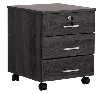ΣΥΡΤΑΡΙΕΡΑ ΓΡΑΦΕΙΟΥ HAYDEN HM2282.01 ΣΕ ΑΝΘΡΑΚΙ ΧΡΩΜΑ 39.5x40x46.5Υεκ |  Συρταριέρες γραφείου στο espiti