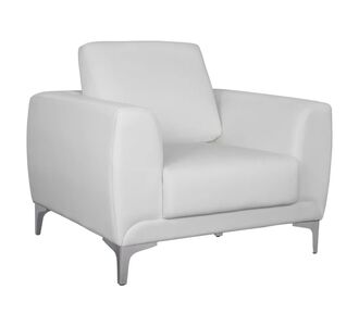 ΠΟΛΥΘΡΟΝΑ KENZIE HM3121.12 ΜΕ ΛΕΥΚΟ PU 89x81x81 εκ. |  Πολυθρόνες σαλονιού στο espiti